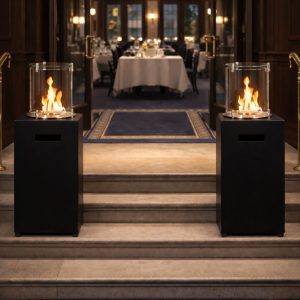 FIRE STOVE GAS/ETHANOL