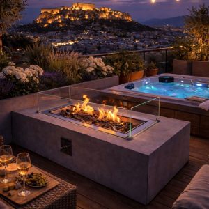 Outdoor Gas Burner