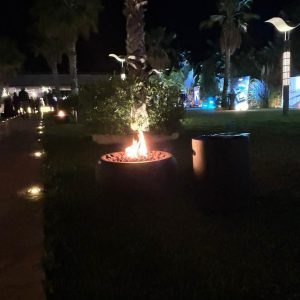 FIRE BOWL GAS / ETHANOL