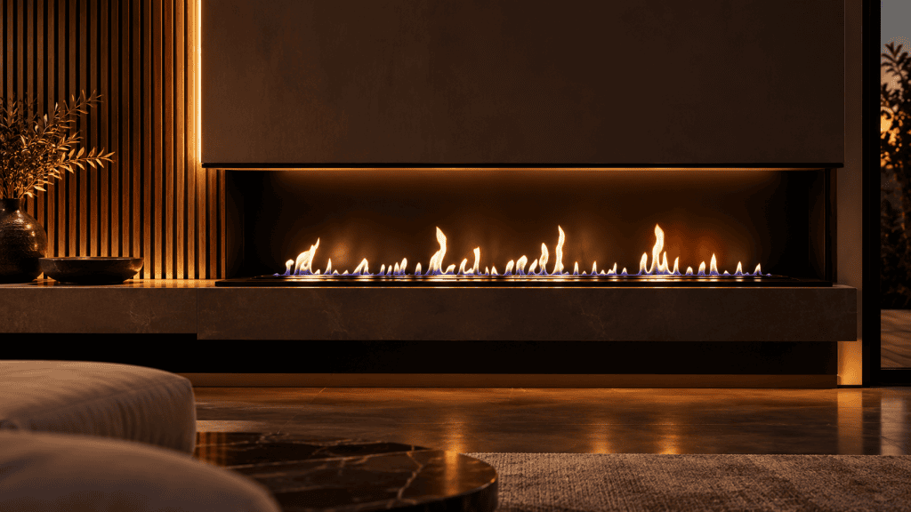 BIO ETHANOL BURNER AUTOMATIC REMOTE