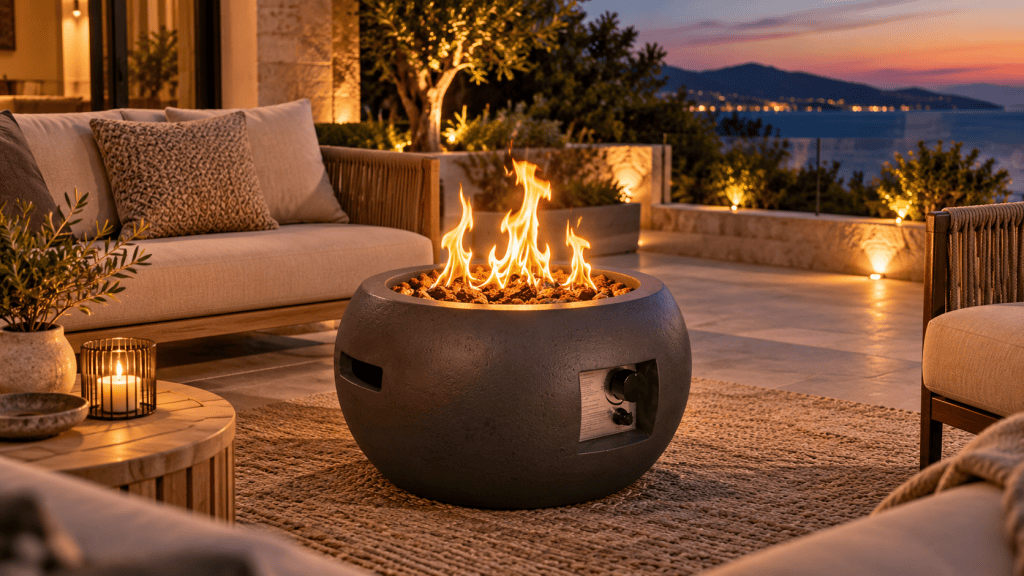 FIRE BOWL GAS / ETHANOL