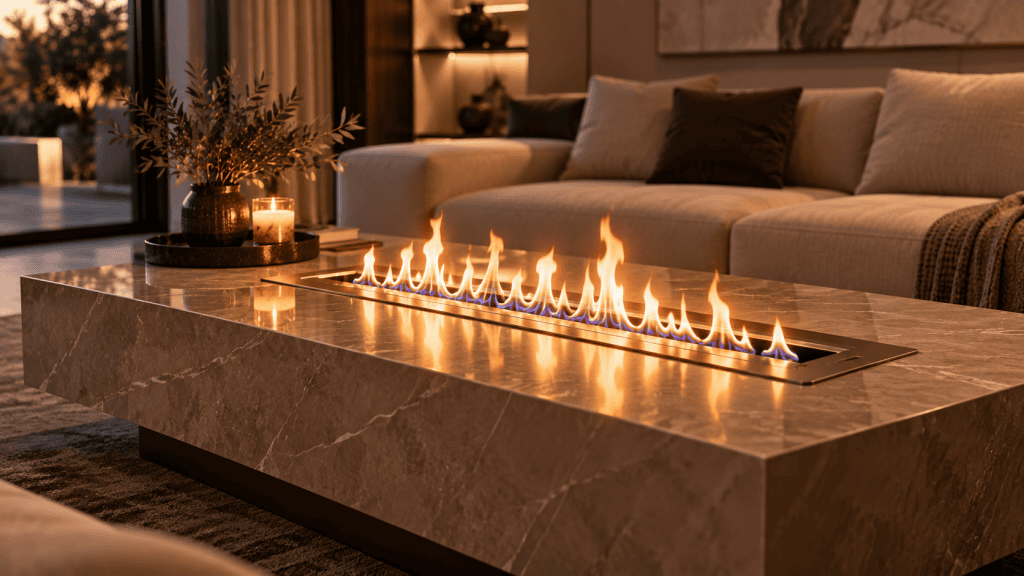 SMART BIO ETHANOL FIREPLACE